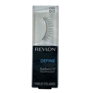 Revlon DEFINE Featherlite Technology False Eyelashes No Glue